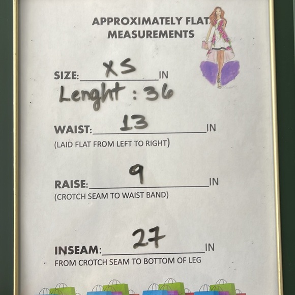 Athleta Pants & Jumpsuits | Athleta X Small Metro Textured Tight Gray - Picture 7 of 7